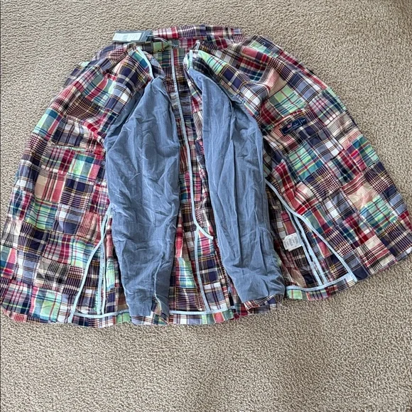 Vineyard Vines Madras Patchwork Blazer 44R NWT Kentucky Derby Preppy Sport Coat - Picture 16 of 16